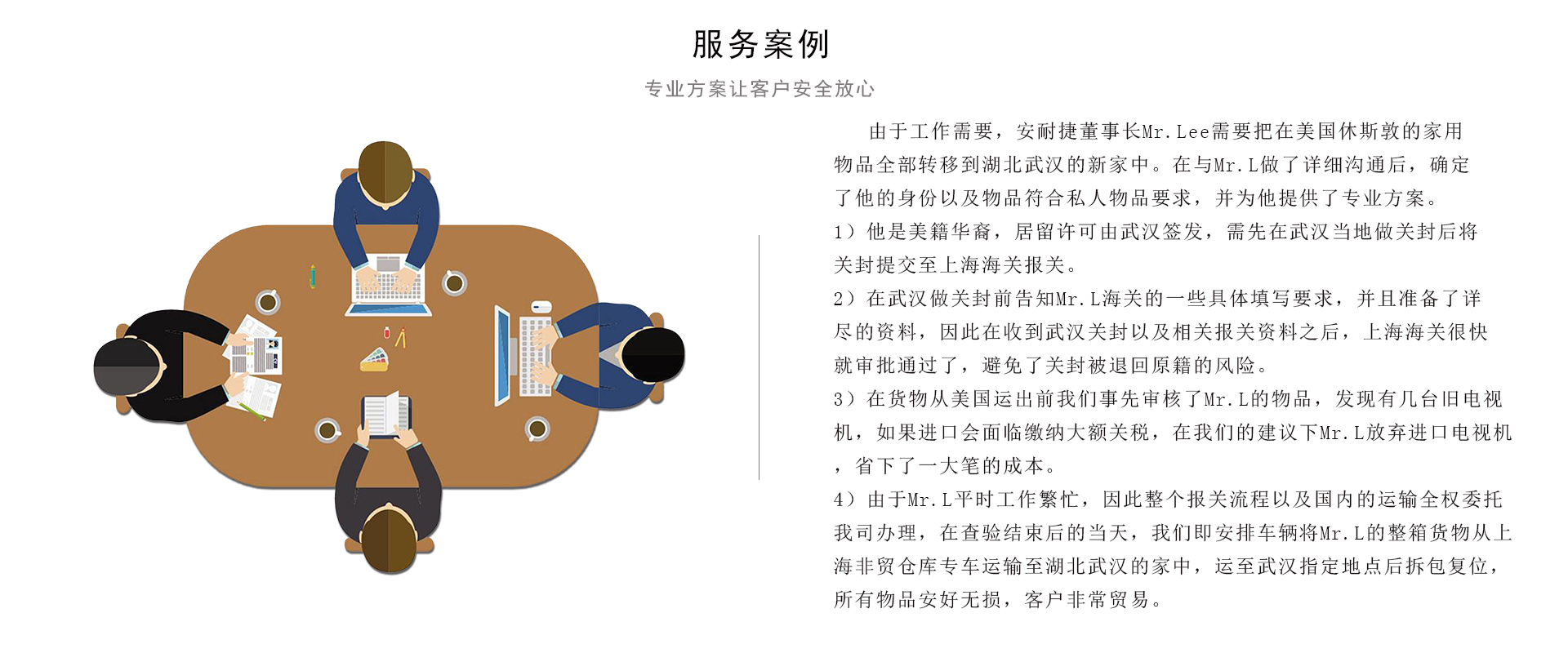 私人物品清關(guān)服務